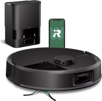 Робот-пылесос iRobot Roomba Max 705 Vac Robot + AutoEmpty Dock (черный)