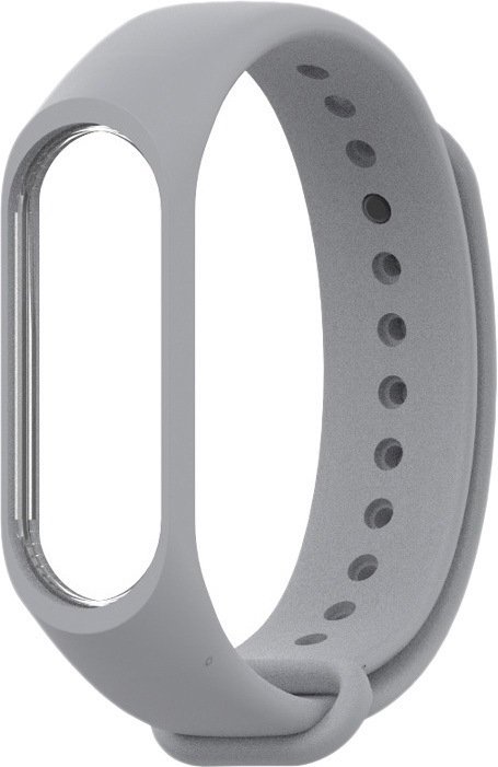 

Ремешок Xiaomi для Mi Band 3 (серый)