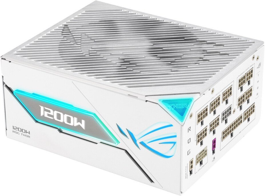 Блок питания ASUS ROG Thor 1200W Platinum III White Edition ROG-THOR-1200P3-WHITE-GAMING
