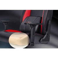 Игровое (геймерское) кресло Thermaltake V Comfort (черный/красный)