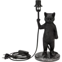 Настольная лампа Rexant Кот с зонтом 603-1018 (черный)