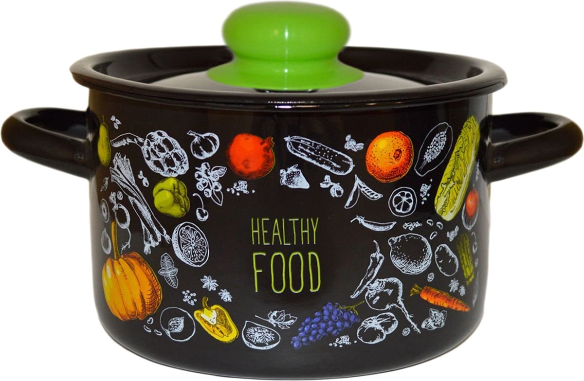 

Кастрюля Appetite Healthy food 1с15с/1