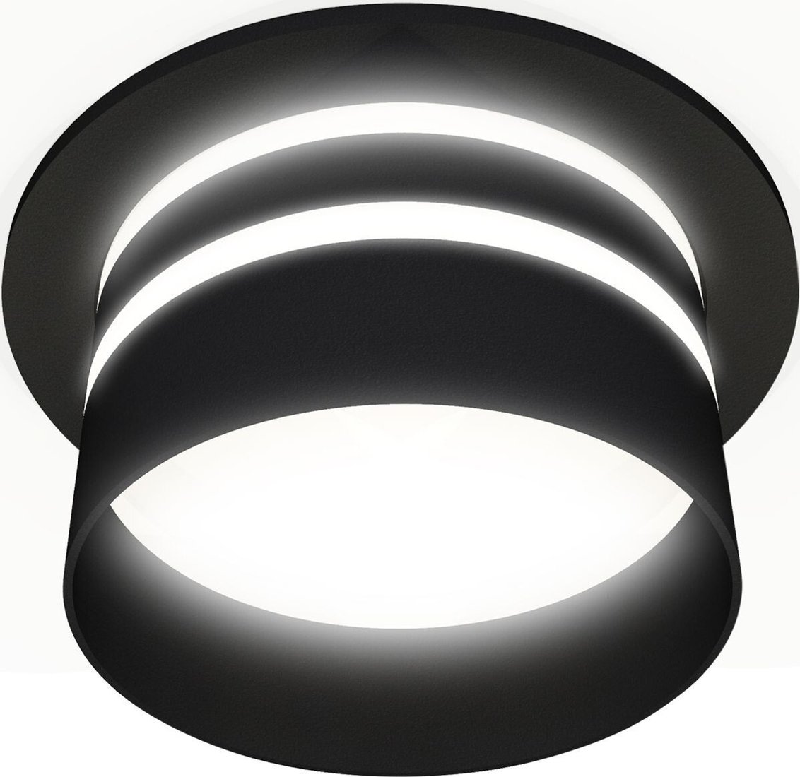 

Точечный светильник Ambrella light Techno spot XC7622042 SBK/FR