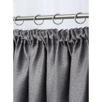 Штора Модный текстиль 112MT391019 (260x200, темно-серый)