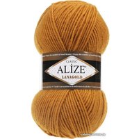 Пряжа для вязания Alize Lanagold 645 (240 м, горчичный)