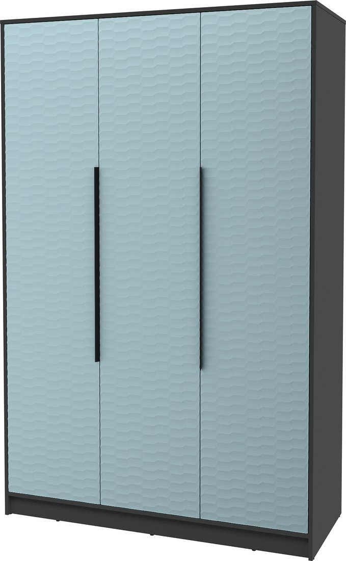 

Шкаф распашной Интерлиния Концепт Зодиак КТ-Ш3 (антрацит/океан)