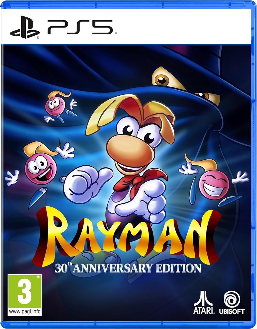 Rayman: 30th Anniversary Edition для PlayStation 5