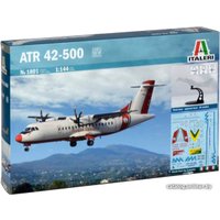 Сборная модель Italeri 1801 Двухмоторный турбовинтовой самолет ATR 42-500