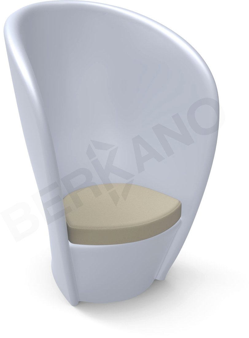 

Кресло Berkano Harmony 230_041_21 (серый/бежевый)