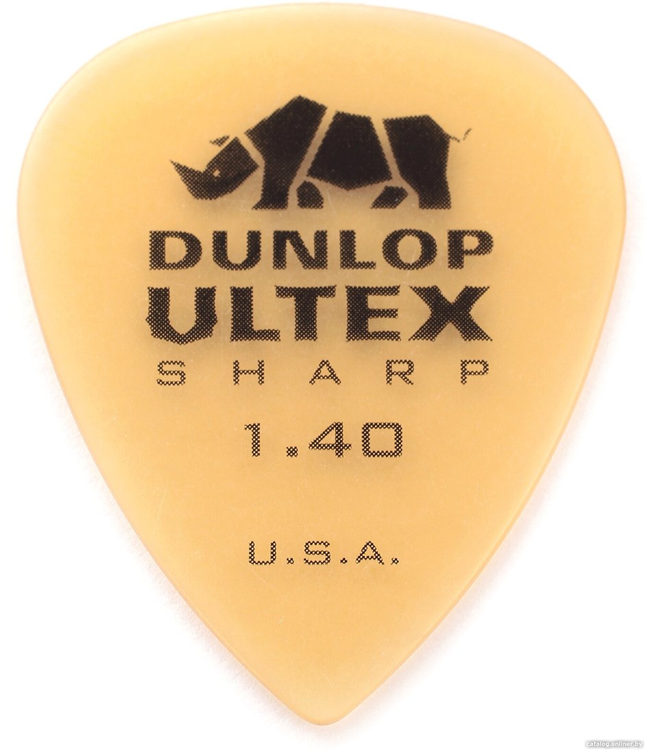Медиатор Dunlop Manufacturing Ultex Sharp 1.40