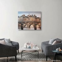 Картина Stamprint Городской вид АT034 (80x100)