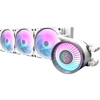 Система жидкостного охлаждения для процессора dark Flash Nebula DN-360 (белый) в Борисове