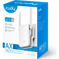 Усилитель Wi-Fi Cudy RE1800 2.0