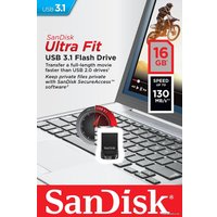 USB Flash SanDisk Ultra Fit USB 3.1 16GB SDCZ430-016G-G46