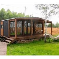 Дом Модуль Хаус Каркасный модульный Scandi 60