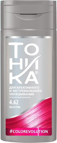 

Оттеночный бальзам Тоника Color Evolution 4.62 неоновый малиновый 150 мл
