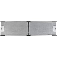 Кухонная вытяжка MAUNFELD Galaxy 90 (черный)