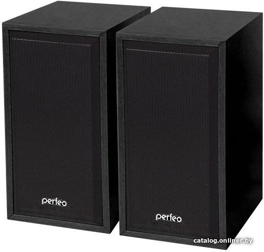 Акустика Perfeo Cabinet (черное дерево)