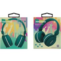 Наушники More Choice HW15 (зеленый)