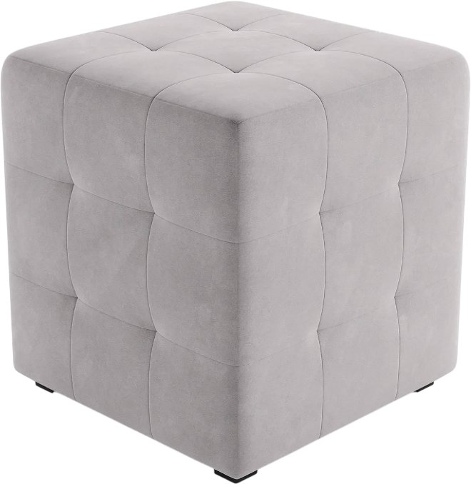 

Пуфик Mio Tesoro 135 (светло-серый Ultra smoke)