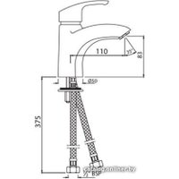 Смеситель Jaquar Eko EKO-CHR-33023B