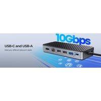 Док-станция Orico OM28PR-G2-BK-EP