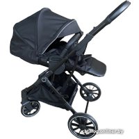 Коляска прогулочная «книга» Keka Lafesta (серый)