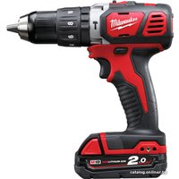 Ударная дрель-шуруповерт Milwaukee M18 BPD-202C 4933443515 (с 2-мя АКБ, кейс)