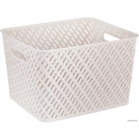 Корзина Альтернатива Плетенка М3489 (бежевый)