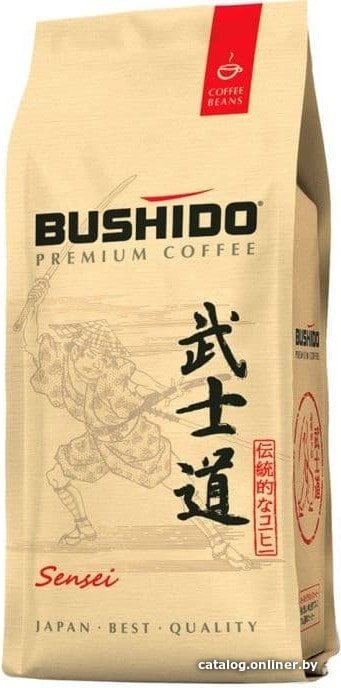 Кофе BUSHIDO Sensei зерновой 227 г