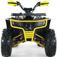 Квадроцикл Motax Grizlik U200 (черный/желтый камуфляж)
