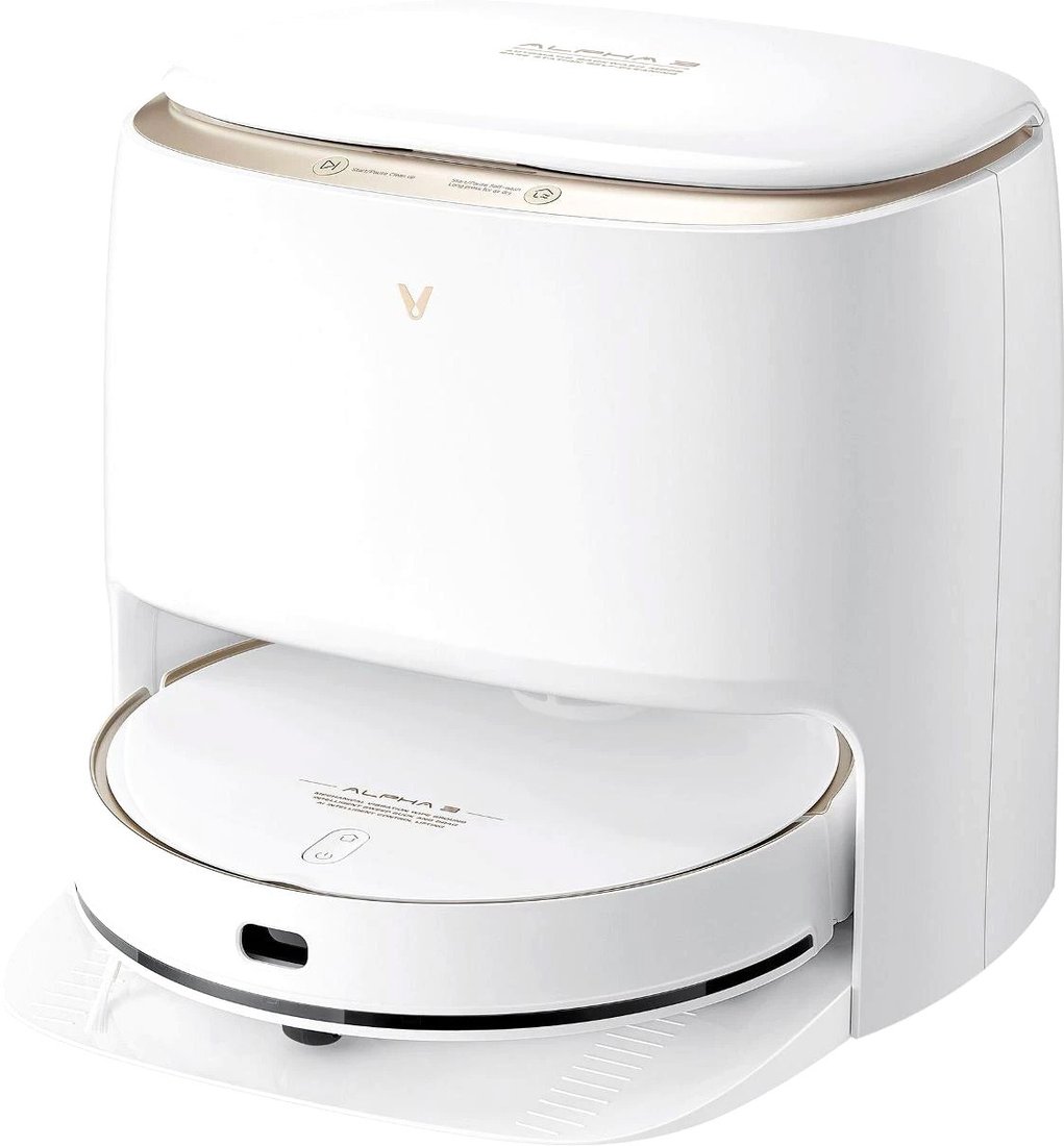 

Робот-пылесос Viomi Robot Vacuum Alpha 3 V-RVCLMC28A (белый)
