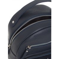 Городской рюкзак Franchesco Mariscotti 1-5022к (замша, синий)