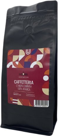 Кофе Caffetteria Ethiopia Djimmah в зернах 250 г