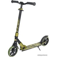 Двухколесный подростковый самокат Tech Team Comfort 180R 2021 (зеленый)