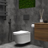 Унитаз подвесной Roxen Vine Tornado 530225-01