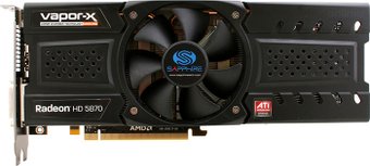 Sapphire VAPOR-X HD 5870 1GB GDDR5 PCIE (11161-03)