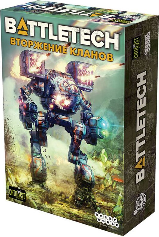 

Настольная игра Мир Хобби BattleTech: Вторжение Кланов
