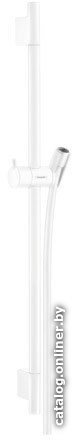 Душевая штанга Hansgrohe Unica S Puro 28632700 (белый матовый)
