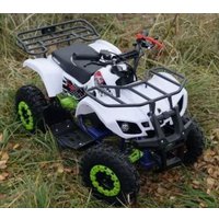Квадроцикл AVM Grizlik 49 (белый)