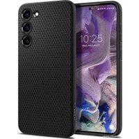 Чехол для телефона Spigen Liquid Air для Galaxy S23 ACS05712 (черный)