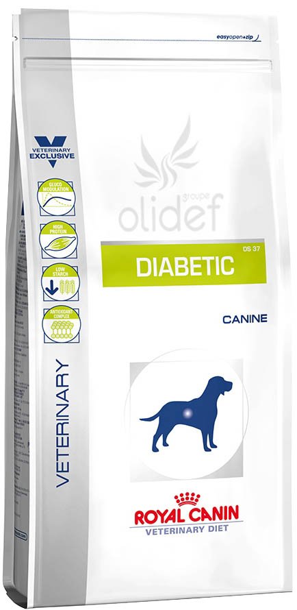

Сухой корм для собак Royal Canin Diabetic DS37 1.5 кг