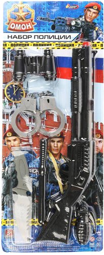 Игровой набор полицейского Играем вместе ZY965067-R