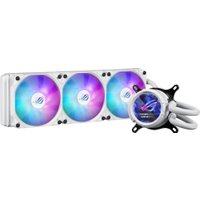 Система жидкостного охлаждения для процессора ASUS ROG Strix LC III 360 ARGB LCD White Edition