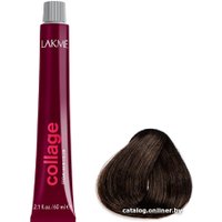 Крем-краска для волос Lakme 6/00 Collage Creme Hair Color