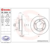  Brembo 08393910