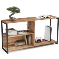 Тумба Mio Tesoro Codi Loft (дуб золотой крафт/черный)