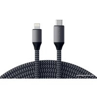 Кабель Satechi USB-C to Lightning MFI ST-TCL18M