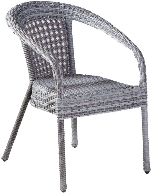 

Кресло Aiko Rattan Deco 5045п (серый)