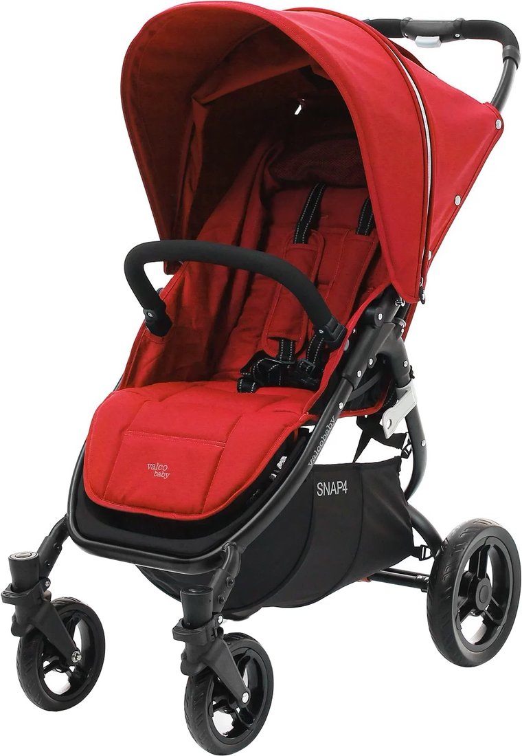 

Коляска прогулочная «книга» Valco Baby Snap 4 2018 (Fire red)